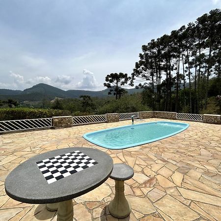Casa De Campo Vizinha Da Lua モンテ・ヴェルデ エクステリア 写真