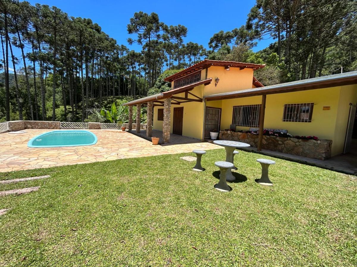 Casa De Campo Vizinha Da Lua モンテ・ヴェルデ エクステリア 写真