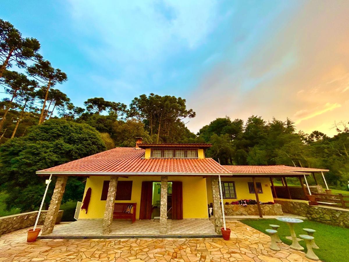Casa De Campo Vizinha Da Lua モンテ・ヴェルデ エクステリア 写真