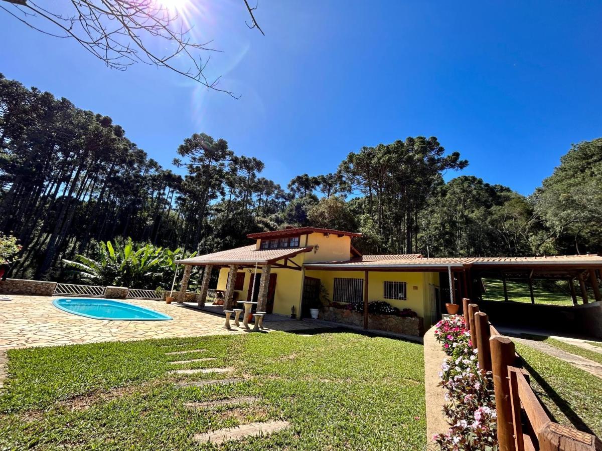 Casa De Campo Vizinha Da Lua モンテ・ヴェルデ エクステリア 写真