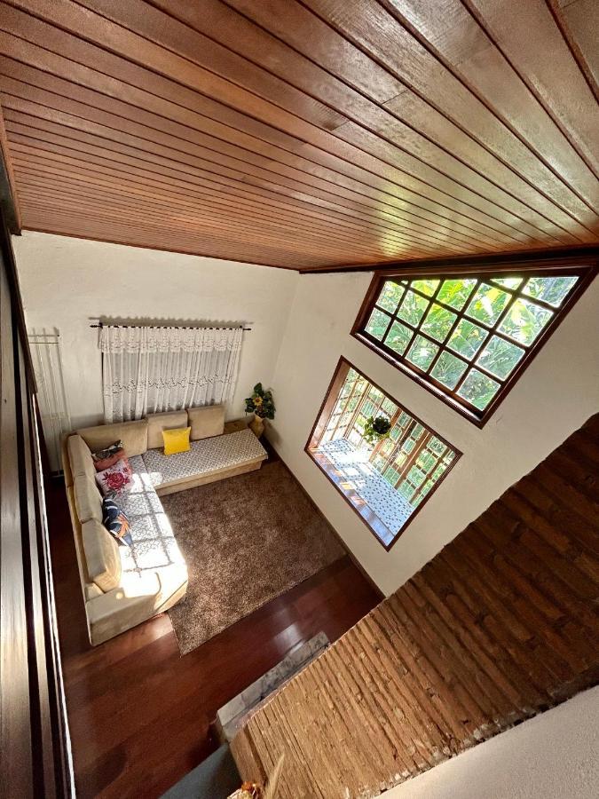 Casa De Campo Vizinha Da Lua モンテ・ヴェルデ エクステリア 写真