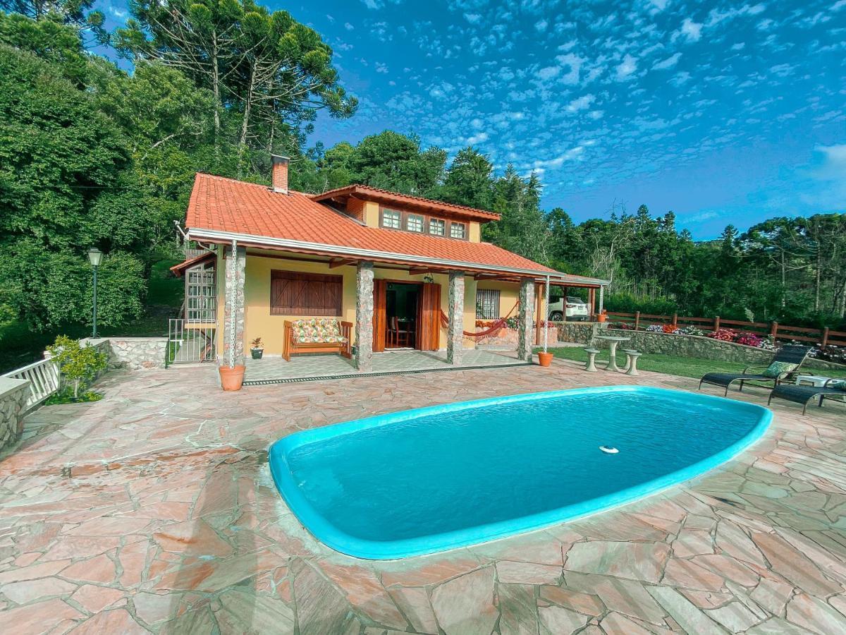 Casa De Campo Vizinha Da Lua モンテ・ヴェルデ エクステリア 写真