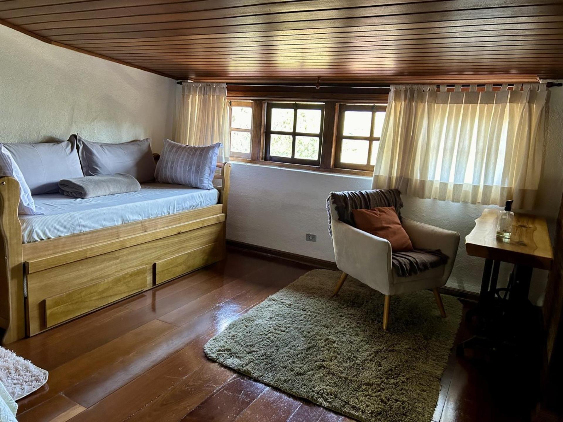 Casa De Campo Vizinha Da Lua モンテ・ヴェルデ エクステリア 写真
