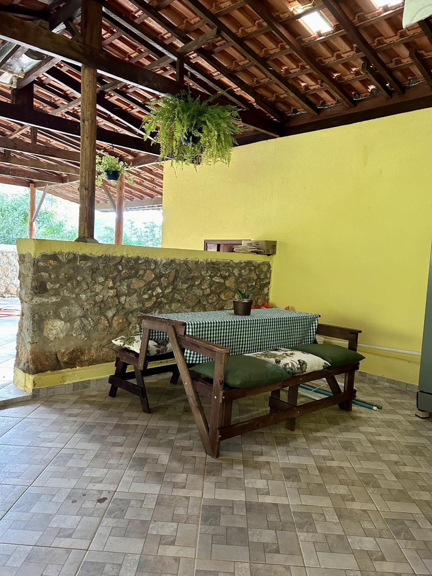 Casa De Campo Vizinha Da Lua モンテ・ヴェルデ エクステリア 写真